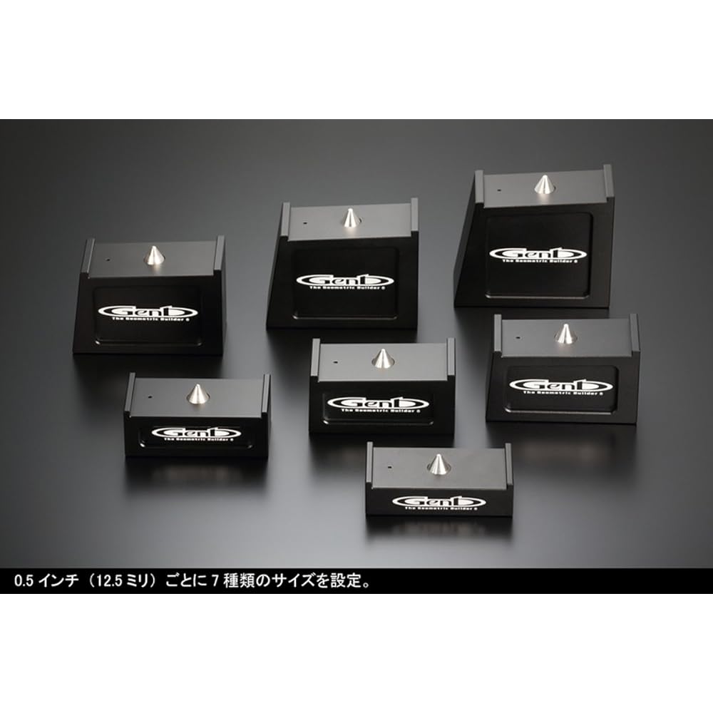 HGFLMR Genb Hiace TRH/KDH200 Series Height Down Block Kit [1.5 inch/-37.5 mm] SDB15H