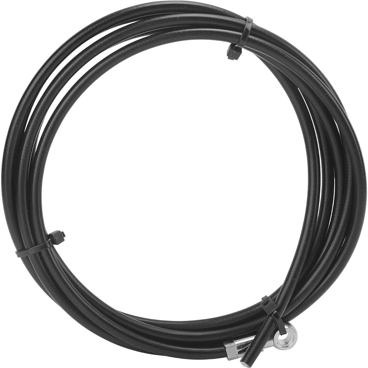 Teror Bike Brake Oil Tube, Bicycle 2M Disc Brake Oil Tube Brake Hose with Connection Insert for MAGURA MT4/MT4E/MT5