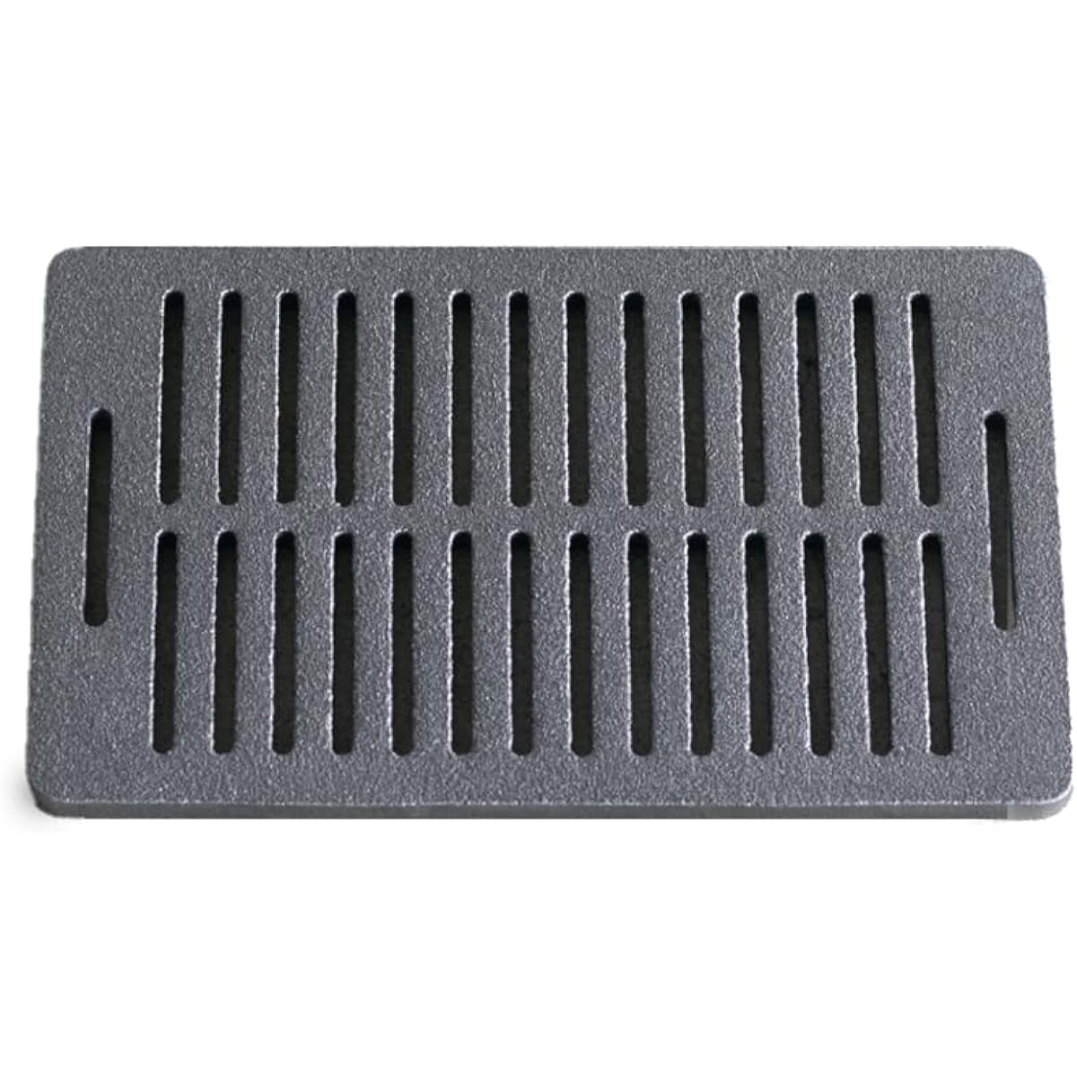 Cast iron plate for a lifetime to grow [Meat ban Meat plate] RODGERS Cast iron Plate thickness 10mm Iwatani Robatayaki pottery Aburiya Robata general Yakiniku grill plate Barbecue BBQ RG-OD-MEATBAN