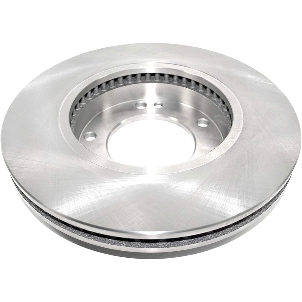 DURAGO BR31386 Disc brake rotor with front vent
