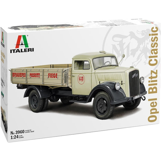 ITALERI 1/24 Opel Blitz Classic Truck Plastic Model IT3960