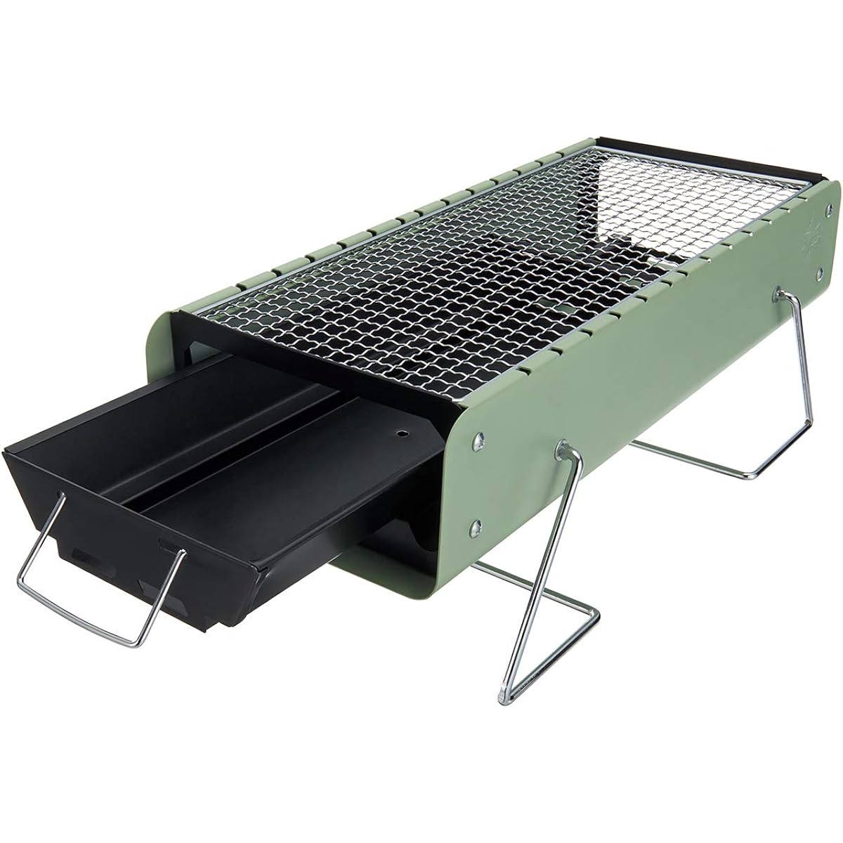 LOGOS Tabletop Robata Grill M 81060940 (Approx.) Width 50 x Depth 23.5 x Height 18 cm