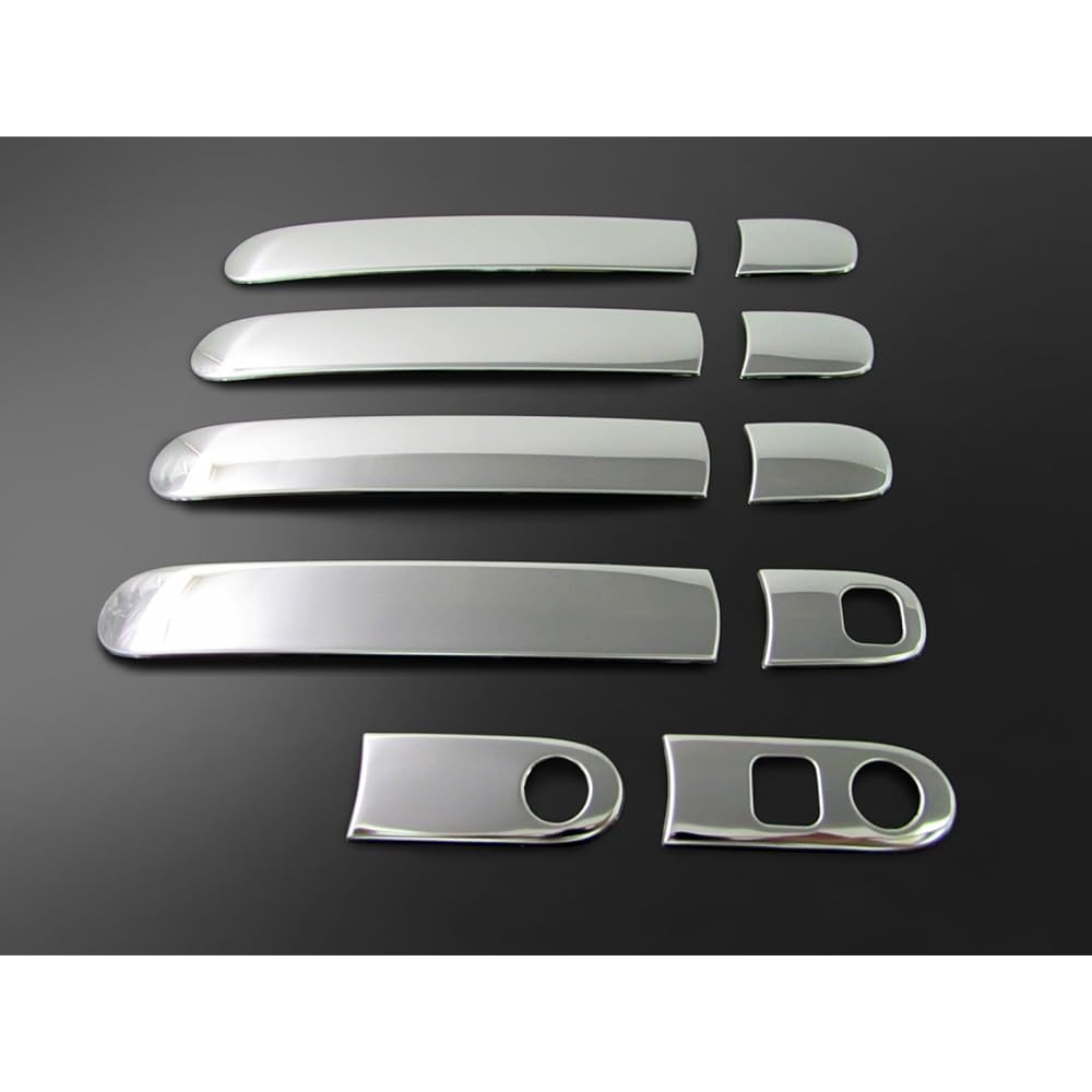BRIGHTZ Palette SW MK21S Super Mirror Stainless Plated Door Handle Cover Knob X Set [DHC-NOBU-283] MK21 K21 21 24648
