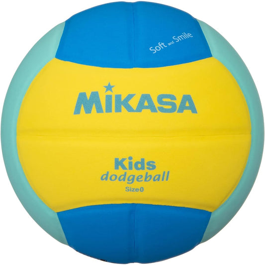 MIKASA Smile Dodgeball No. 0 (for infants to elementary school students) 150g SD00 Recommended internal pressure 0.10~0.15 (kgf/㎠)