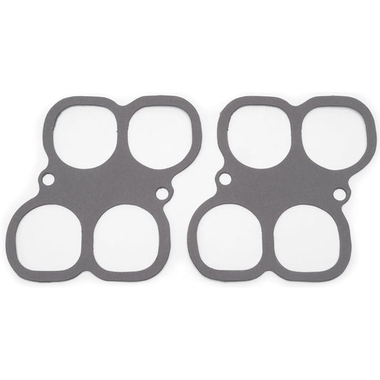EDELBOCK 6999 Ah intake manifold gasket from the top to the lower part -Set of 2