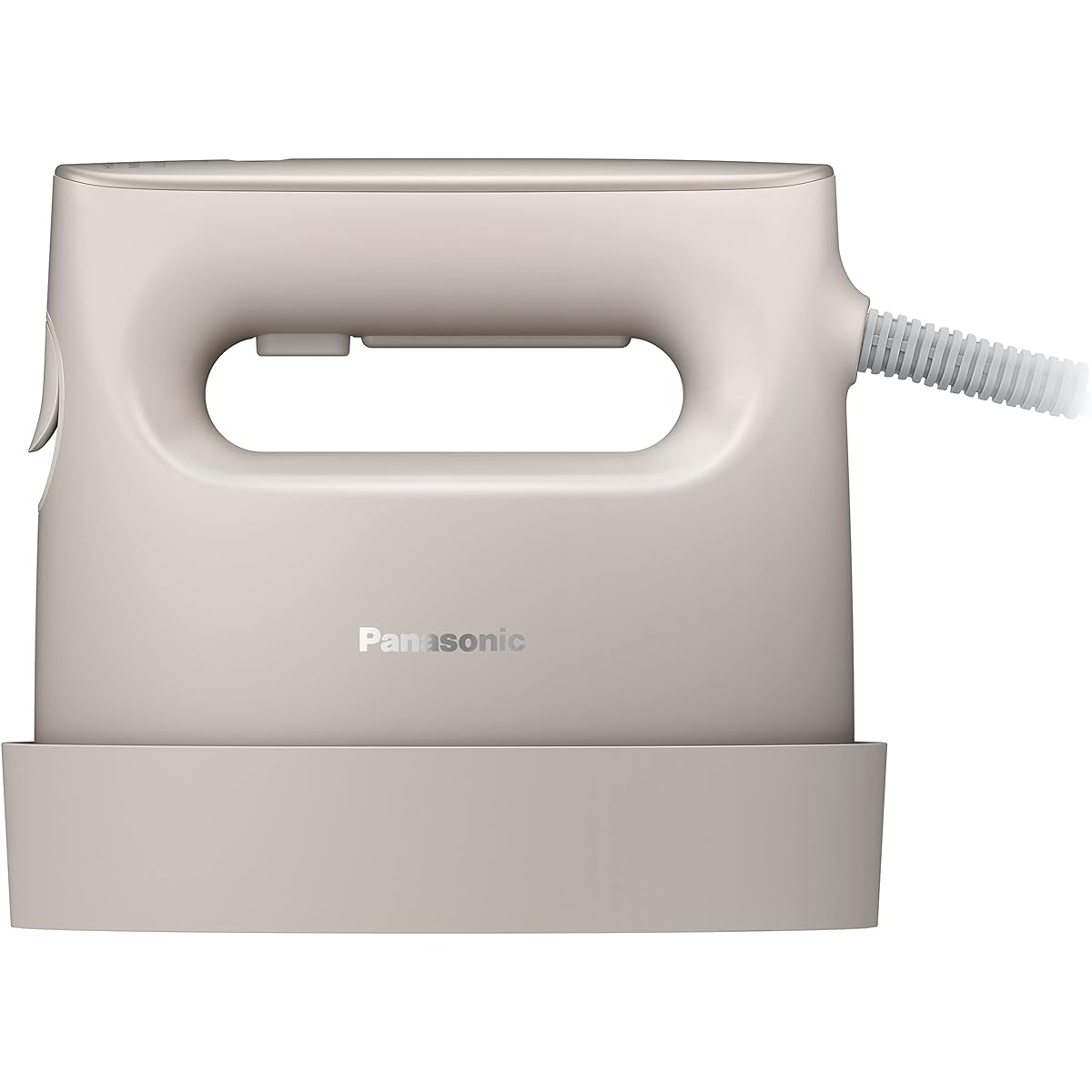 Panasonic Clothes Steamer 360° Powerful Steam 3 Level Temperature Adjustment 2WAY Pressable Deodorizing Disinfecting Beige NI-FS790-C