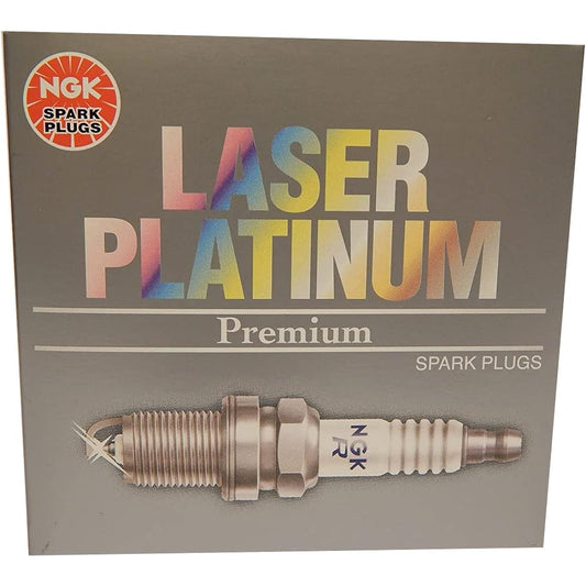 NGK 2978 Laser Platinum Premium Spark Plug BKR6EP -11-4 pieces
