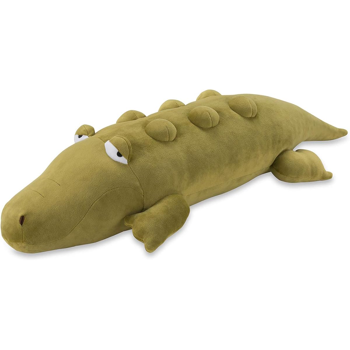 French Bed Pillow with Vibration Function ``Buru Buru Hug Pillow Kuroko-chan'' Vibration massage mode (automatic stop). Deopower deodorizing tape reduces sweat odor and aging odor 30 x 70cm Height 16cm Green [Authentic French Bed product] 036087000