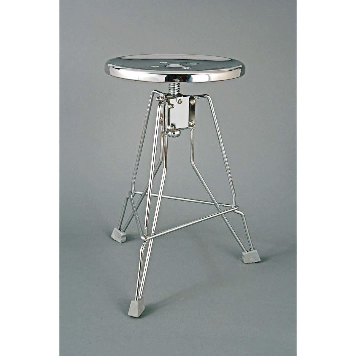 Dalton Stool Clipper 2 Chrome Stool Chair American Height 440mm~480mm Width 385mm Depth 350mm Sitting Height 435~475mm Seat Diameter 290mm 100-253CR