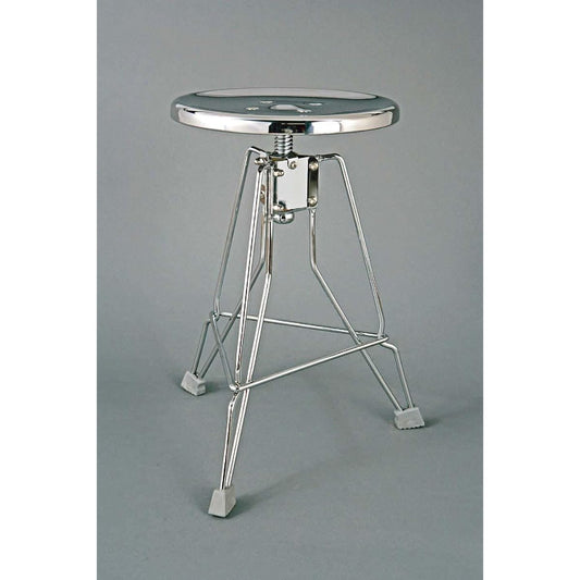Dalton Stool Clipper 2 Chrome Stool Chair American Height 440mm~480mm Width 385mm Depth 350mm Sitting Height 435~475mm Seat Diameter 290mm 100-253CR