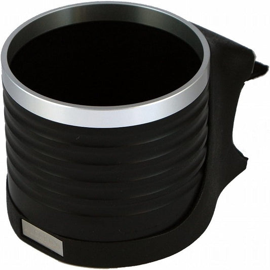 ALCABO Drink Holder Black/Ring Cup Toyota Crown GRS20#/GWS204 Right Handle AL-T111BS