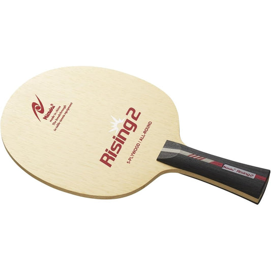 Nittaku Table Tennis Racket Rising 2 Shakehand Attack 5 Pieces Plywood Flare NE-6177