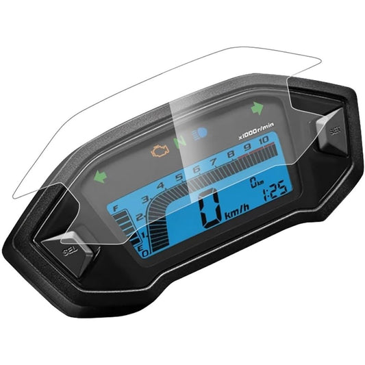 Fits for Honda MSX125 Grom 125 MSX 125 2014-2020 Motorcycle Instrument Dashboard Cluster Scratch Protection Film Screen Protector Instrument (Color : 4pcs)