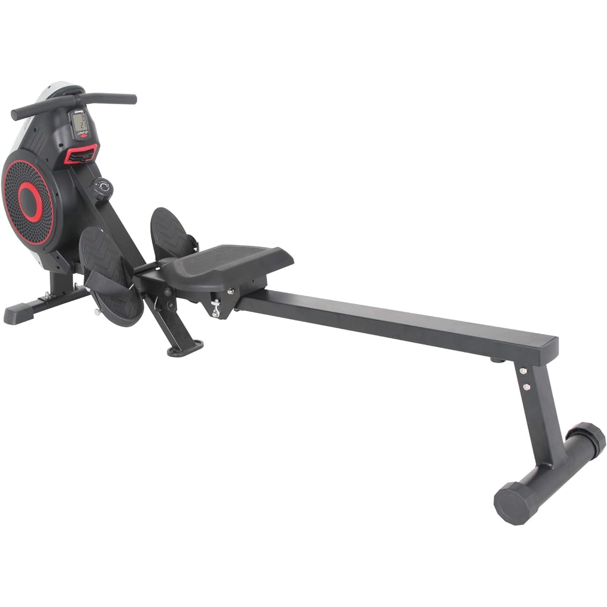 Daiko Rowing Machine, Rowing, Quiet, Beautiful Legs, Magnet + Wind Pressure Load, 8 Manual Load Levels, Folding, Home Use DK-7115