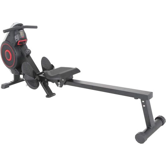 Daiko Rowing Machine, Rowing, Quiet, Beautiful Legs, Magnet + Wind Pressure Load, 8 Manual Load Levels, Folding, Home Use DK-7115