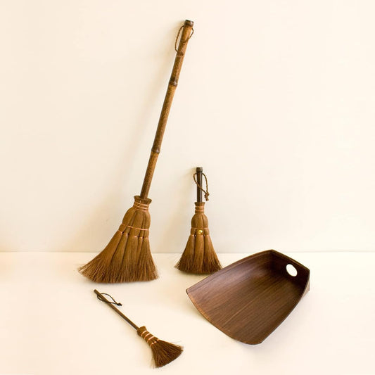 Sanbelm Cleaning Products Palm Broom Small Cleaning Set TU7600