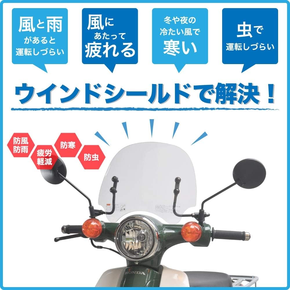 Super Cab JA07 Exclusive Outstanding Original Short Visor SV-JA07