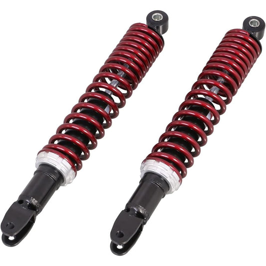 KITACO Rear Shock Absorber (Dark Red) PCX (JF81), PCX150 (KF30), etc. 520-1447020