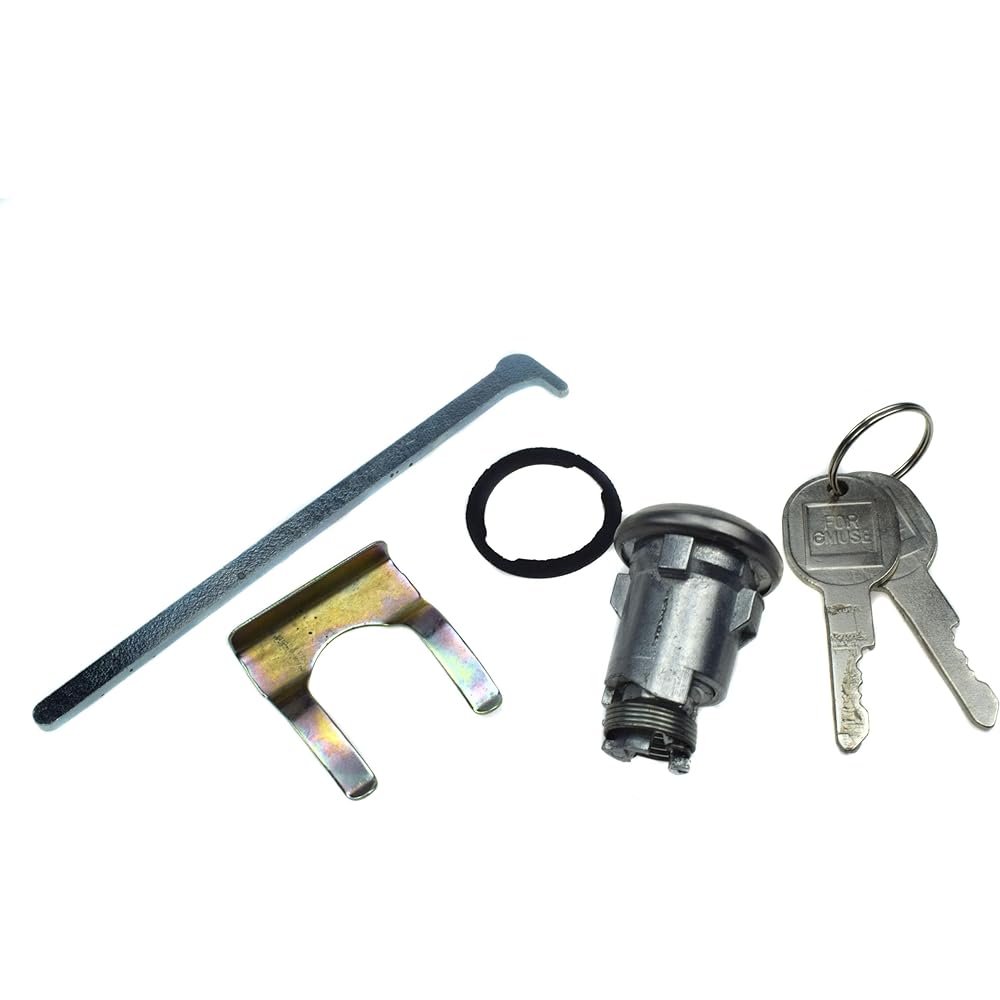 Car Parts Ignition & Door & Trunk Lock Cylinder Keys for Pontiac for Oldsmobile DL1580 TL1575 TL1525 TL609 Car Parts (Color: Kit 003)