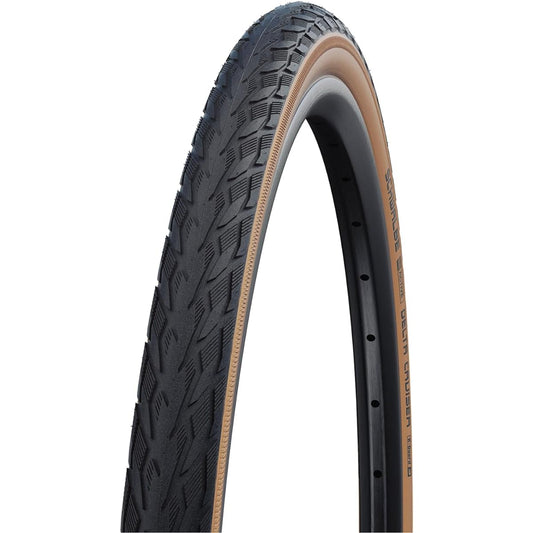 SCHWALBE Delta Cruiser HS 431 K Guard Bicycle Tire with Wire Beads