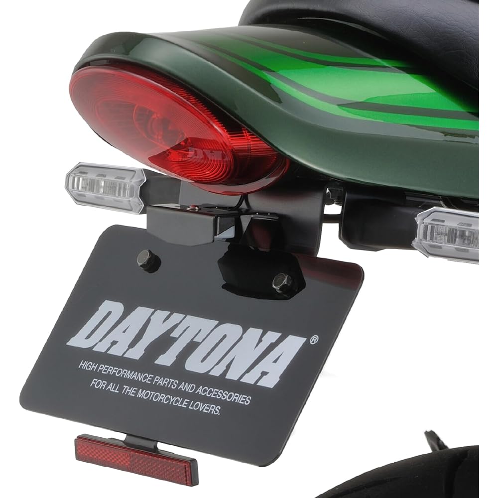 Daytona Motorcycle Fenderless Z900RS/CAFE (18-22) LED license lamp & reflector & turn signal stay included New safety standard compliant LED fenderless kit 98049