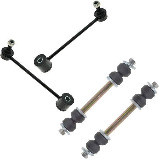 Stabilizer Swaver Endink Front & Rear LH RH 4 pieces Set for Chevrolet GMC SUV