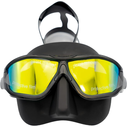UMMY Free Diving Mask Streamline 2024 Model All 6 Colors Free Diving Skin Diving Snorkel Free Diving