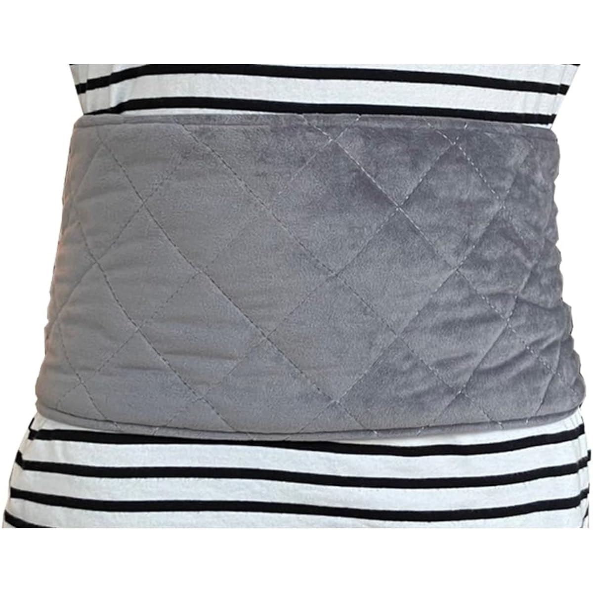 Switch warm [ON]! USB tummy & waist warmer