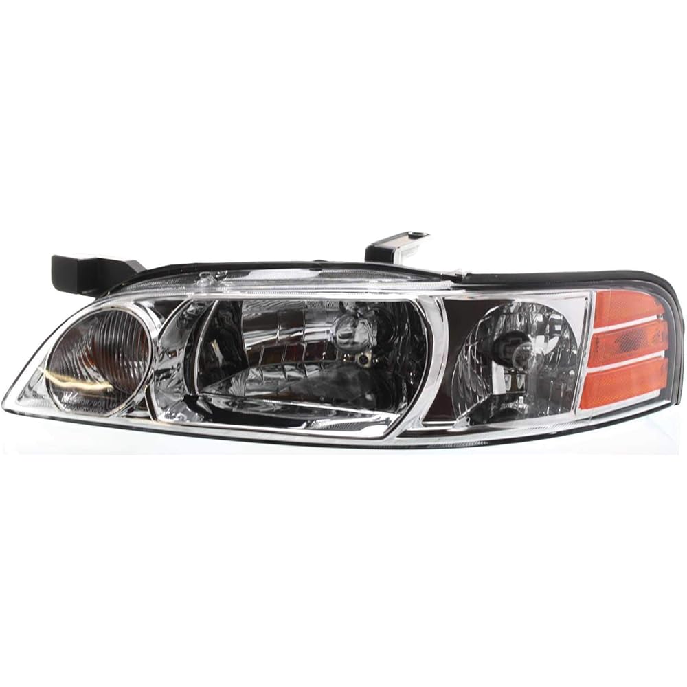 Headlight assembly 2000-2001 Nissan Ultima Halogen Passenger seat and driver's seat side