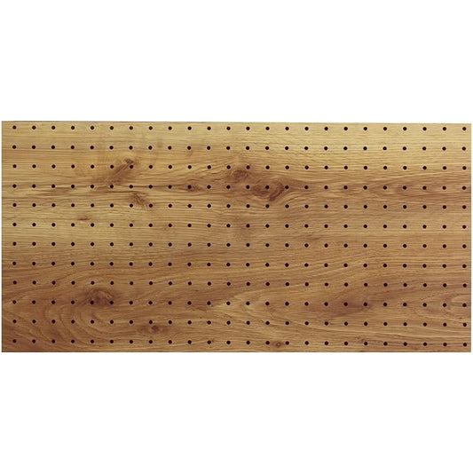 Hikari Vintage Board Punching Board Perforated Board 910x600x5.5mm Old Wood Look Hole Pitch: 25mm PGMBD69-2