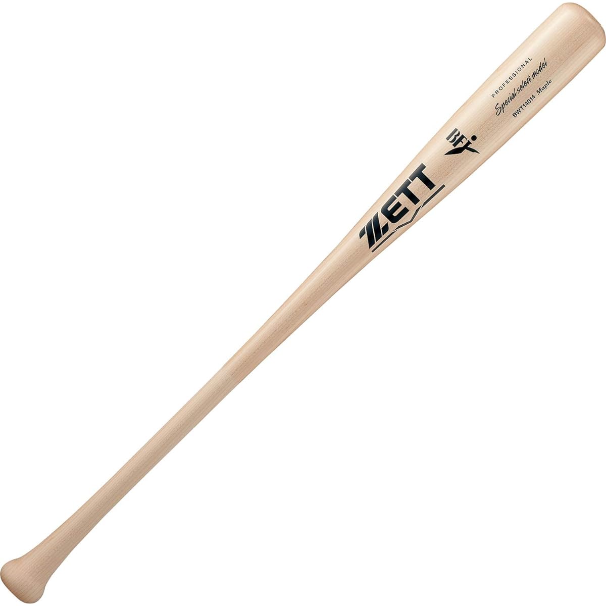 ZETT Hard Baseball Wooden Bat Special Select Model [Made in Japan]