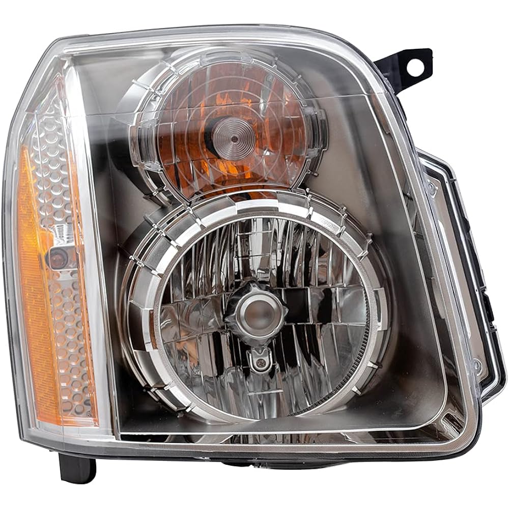 BROCK Headlight 07-14 GMC YUKON DENALI XL DENALI passenger side head lamp an semi-brain