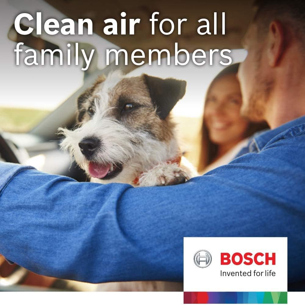 BOSCH 6088C HEPA Cabin Air Filter -Compatible with Hyundai Sonata and Kia Optima