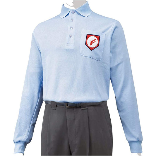 MIZUNO High School Baseball/Boys League Referee Long Sleeve Shirt 12JC4X01