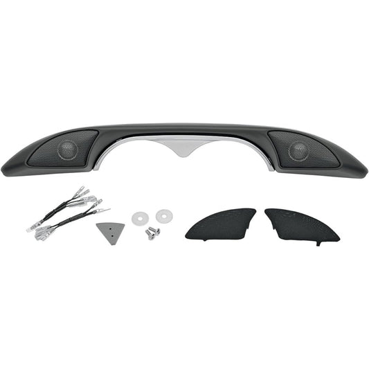 HOGTUNES Hog Pod Dash Trim/Twitter Pod Harley FLHT/FLHX