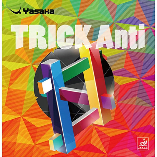 YASAKA Table Tennis Rubber Trick Anti Back Soft Anti Spin Medium B24