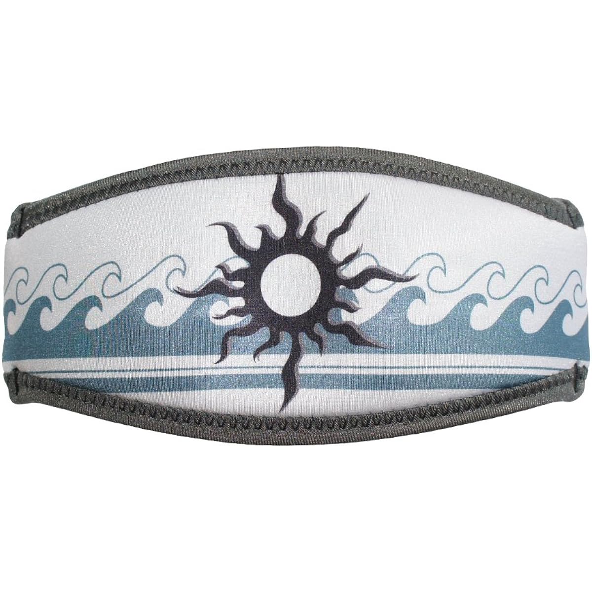 SeaCanary Snorkeling Diving Mask Strap Cover Sun White