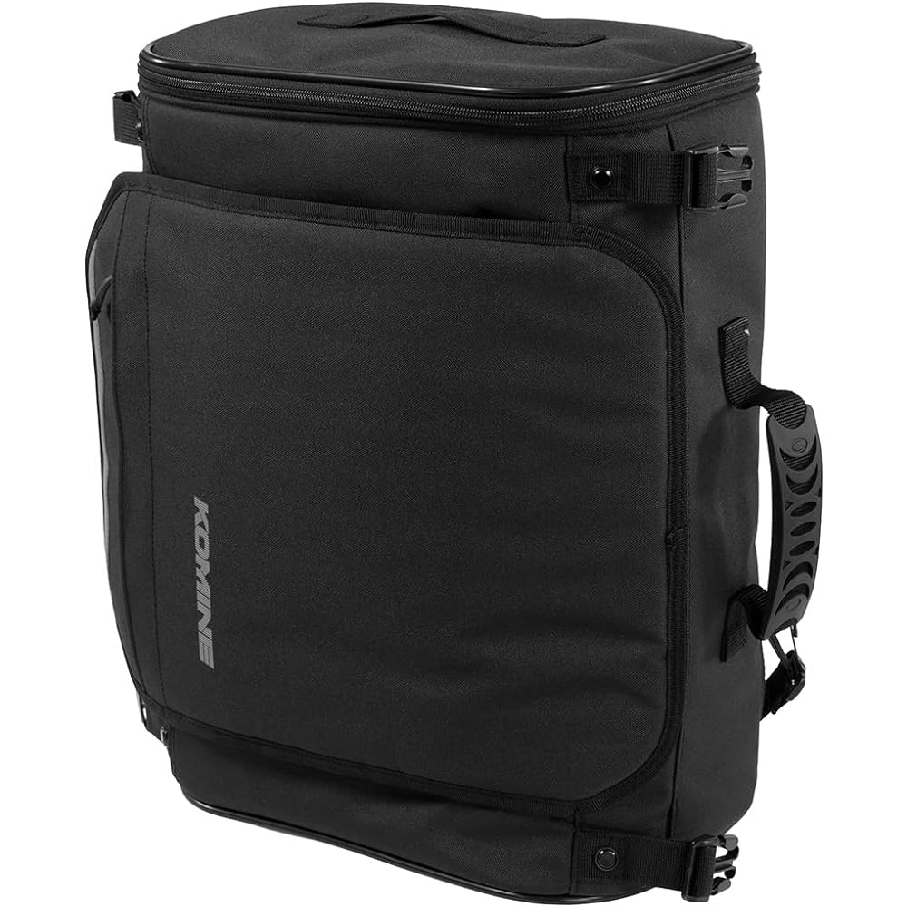 [Komine] SA-248 Motorcycle Seat Backpack 24L 09-248 Black