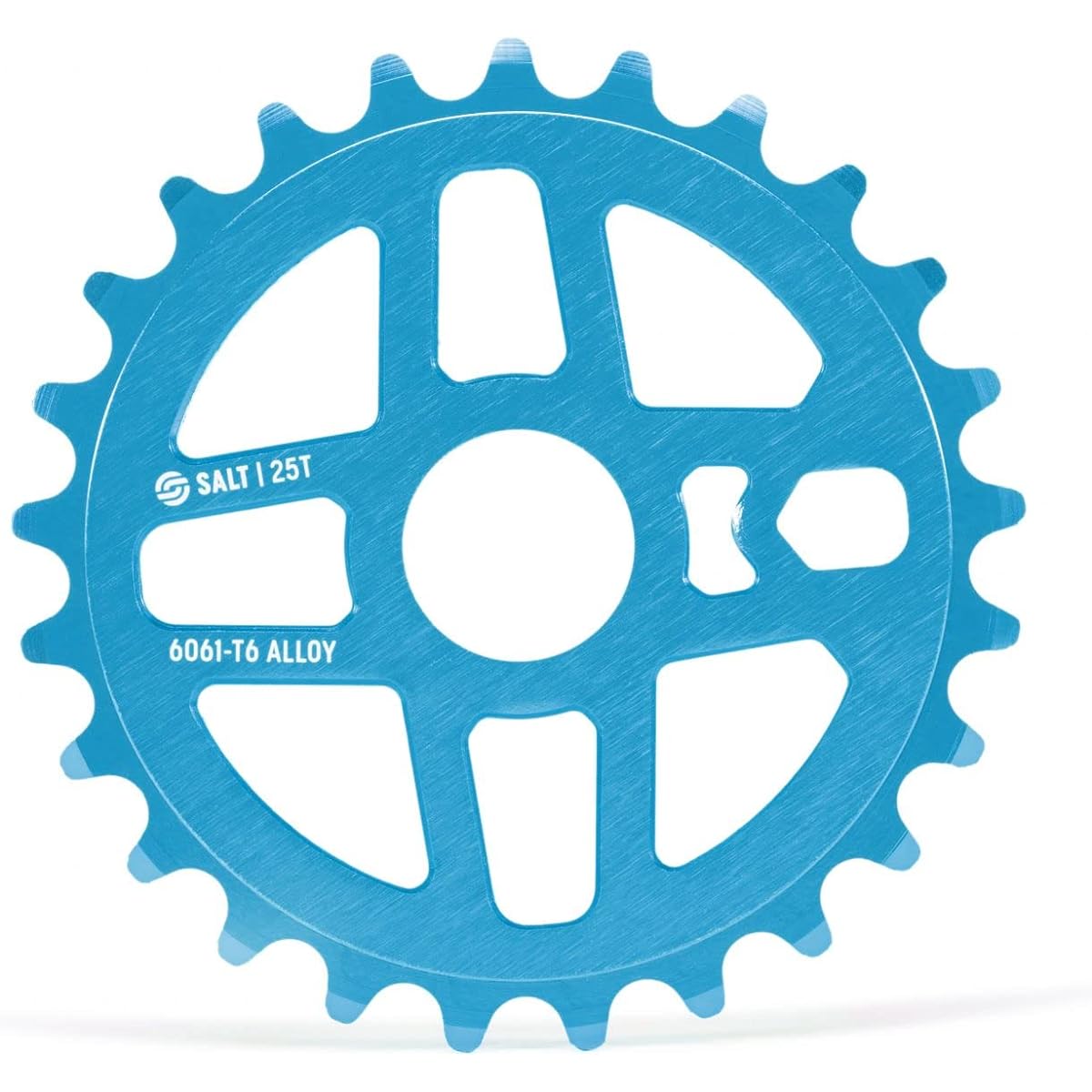 Salt Bicycle BMX Chainring PRO Sprocket 25T Blue