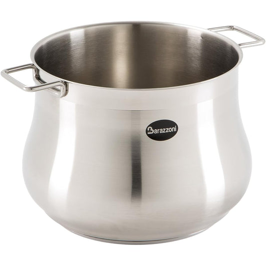 Barazzoni Two-handed Pot Stainless Steel ∅18 x H15.9cm Stock Pot TUMMY 001001018