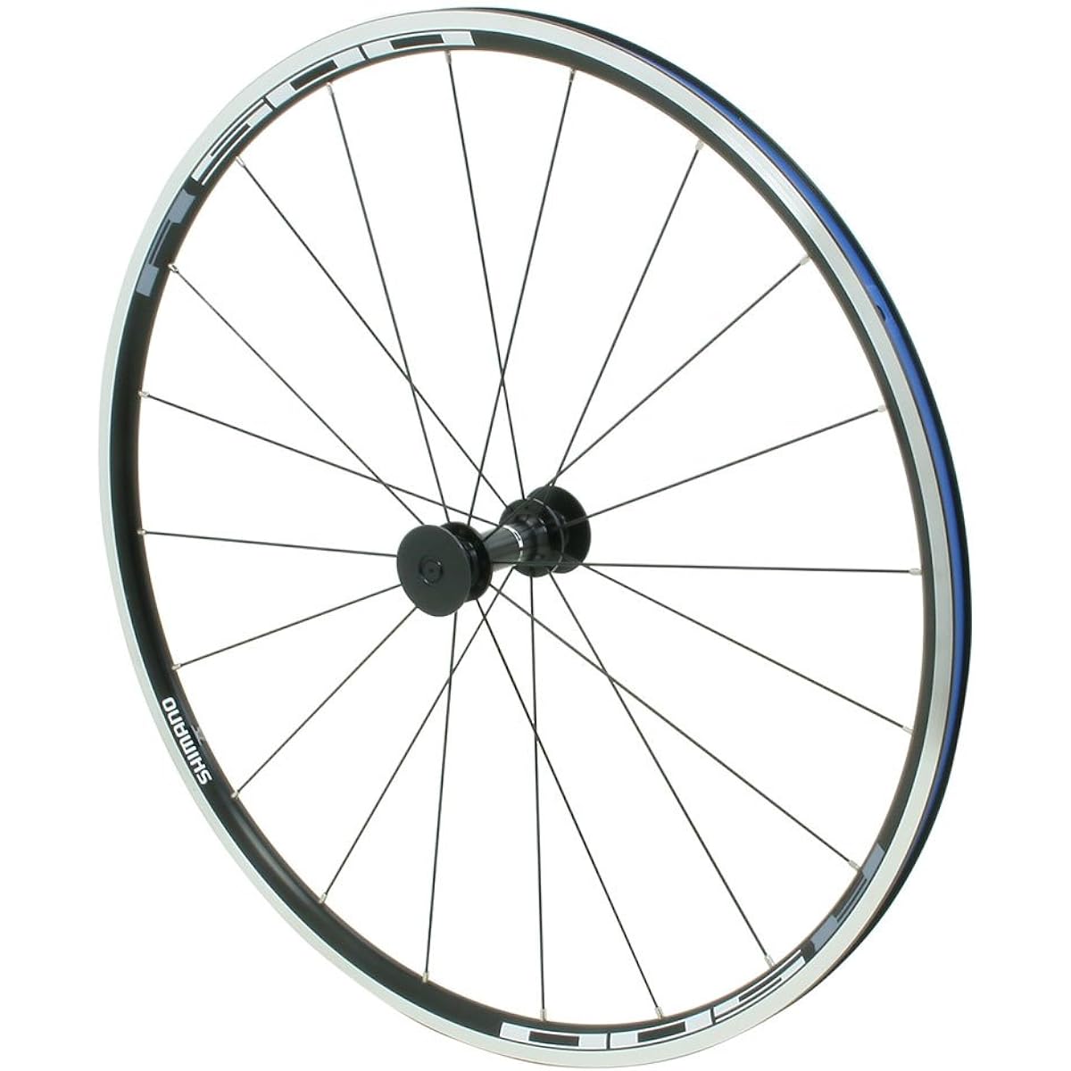 SHIMANO Wheel WH-R501 700c Clincher Round Spoke Rim Brake Monotone Sticker Specification
