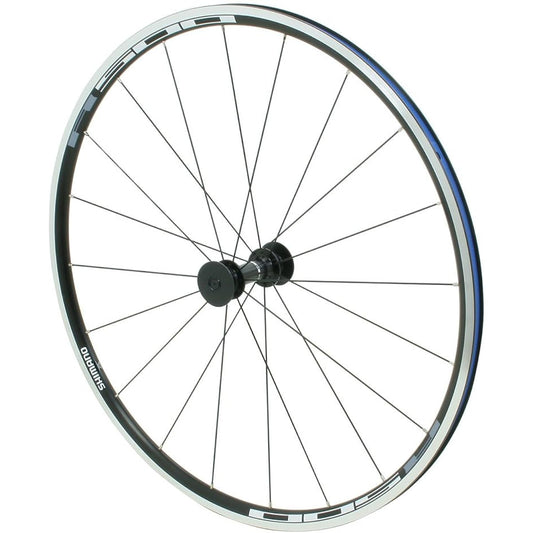 SHIMANO Wheel WH-R501 700c Clincher Round Spoke Rim Brake Monotone Sticker Specification