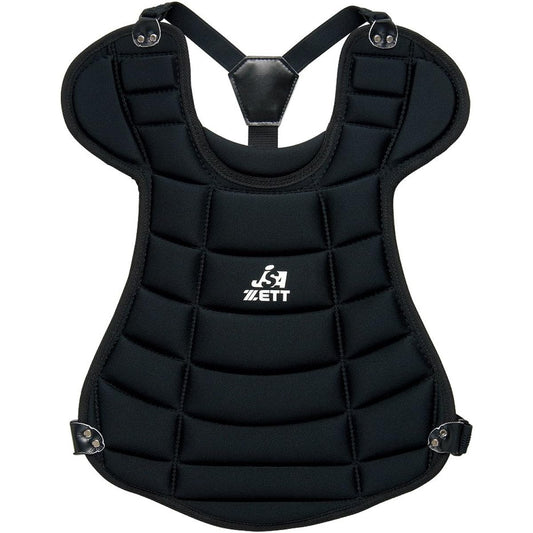 ZETT Youth Baseball Softball Catcher Protector BLP7340 Black