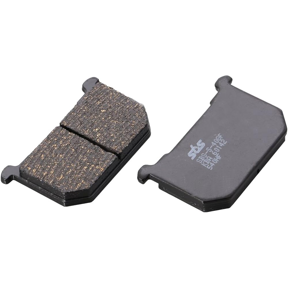 KITACO SBS Brake Pad 540HF Ceramic Z400GP Z400FX Z400LTD Z750FX Z1000R Lawson Replica 777-0540000