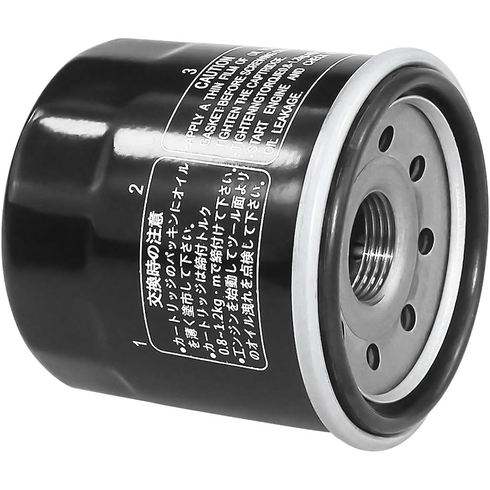 Cyleto Oil Filter for YAMAHA YFM350 GRIZZLY 350 AUTO 2X4 4x4 2007-2014 / YFM700 F GRIZZLY 700 FI AUTO 4X4 2007-2015 / RHINO 700 FI YXR700 2008-2013