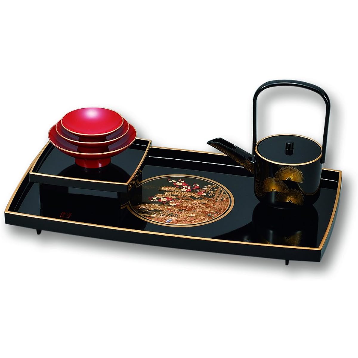 Maeju Lacquerware Shochikubai Tosoki 9L-003