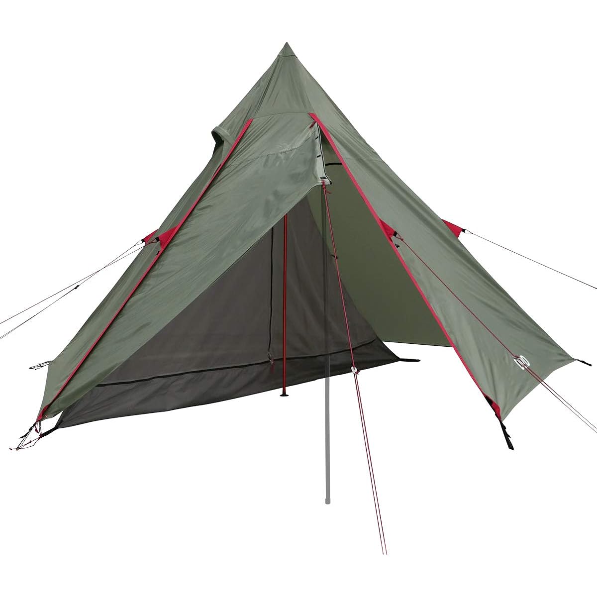 DOD Riders One Pole Tent [Touring Specification] 2 Rooms for 1 Person
