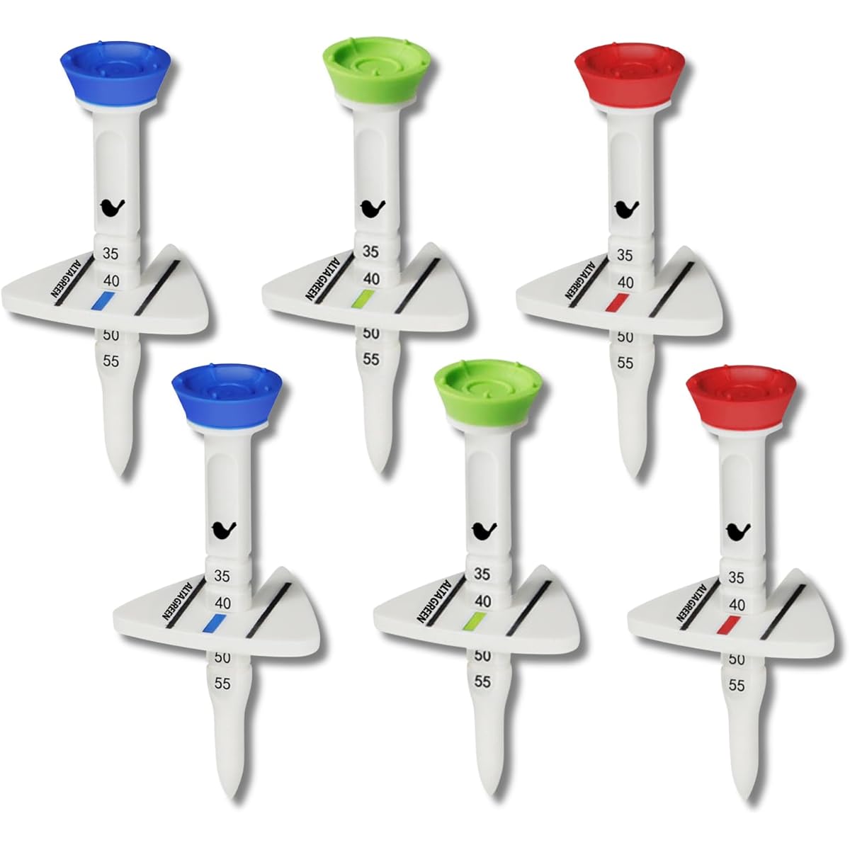 [Official] Alta Green Golf Tee Adjustable Height Adjustable Long Short Marker