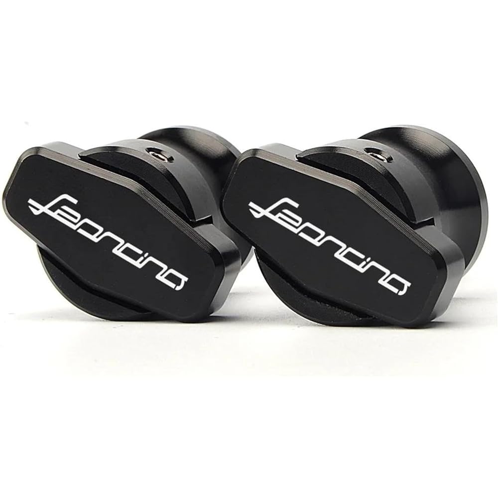 Motorcycle Swing Arm Spool 6mm Motorcycle Swing Arm Spool Stand Screw Slider For Leoncino 500 Leoncino 500 (Color: Black)