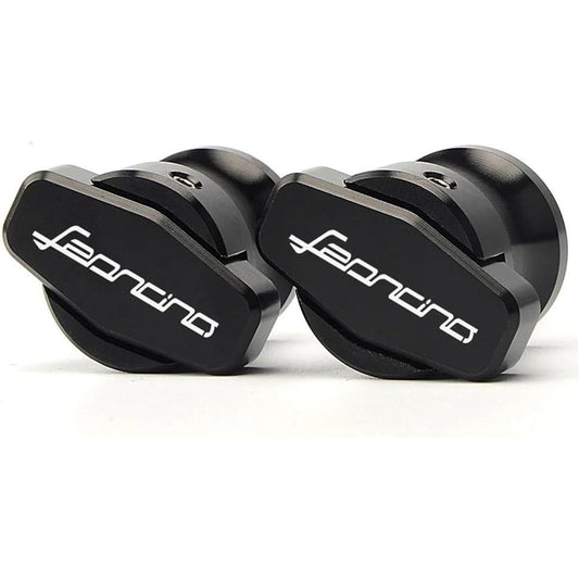 Motorcycle Swing Arm Spool 6mm Motorcycle Swing Arm Spool Stand Screw Slider For Leoncino 500 Leoncino 500 (Color: Black)